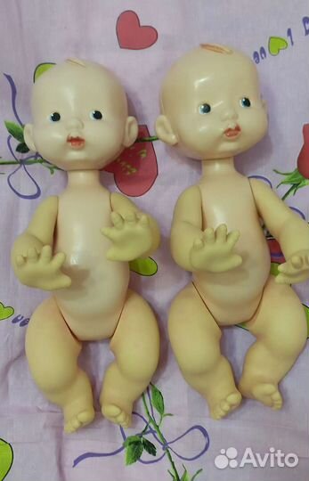 Кукла пупс Антошка СССР Лев Сморгон, забронирован