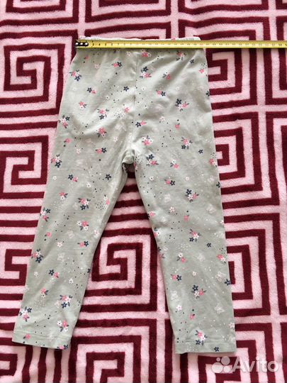 Лосины для девочки 86 92