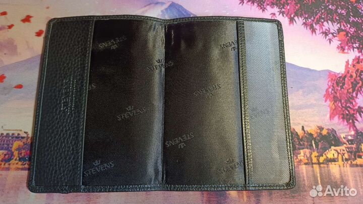 Новая Обложка на паспорт кожаная