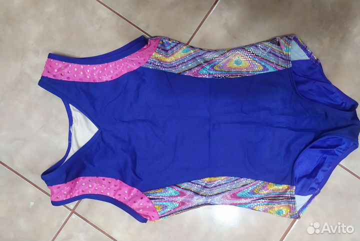 Купальник гимнастический 116 122