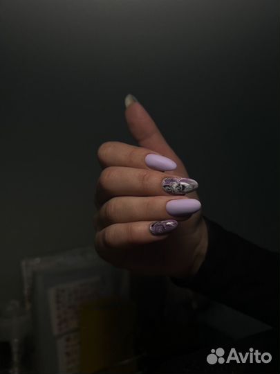 Маникюр акция