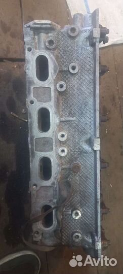 Головка блока chrysler voyager dodge caravan 2.4