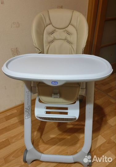 Стульчик для кормления chicco polly progress 5