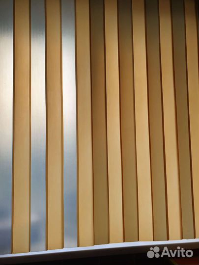 Жалюзи вертикальные бу