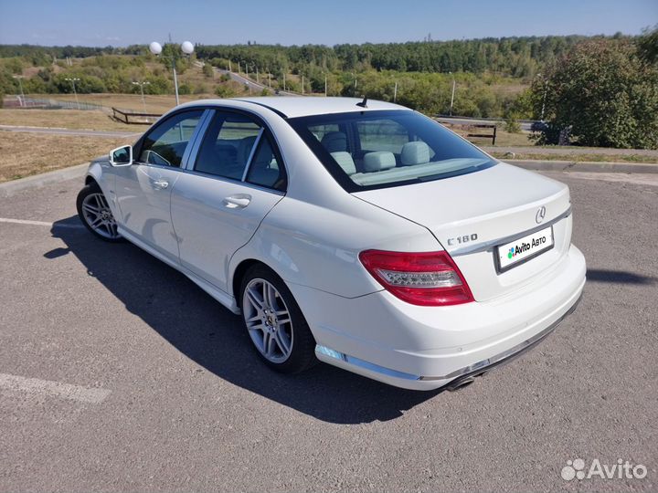 Mercedes-Benz C-класс 1.8 AT, 2011, 128 000 км