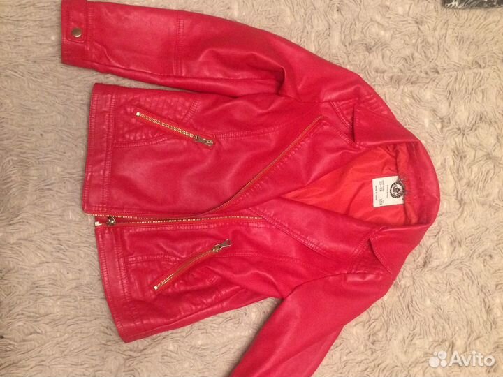 Куртка весна на девочку