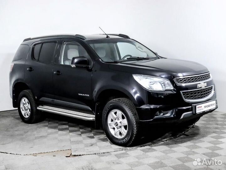 Chevrolet TrailBlazer 2.8 AT, 2014, 53 992 км