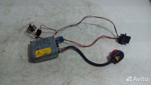 Блок розжига ксеноновой лампы Mercedes W210