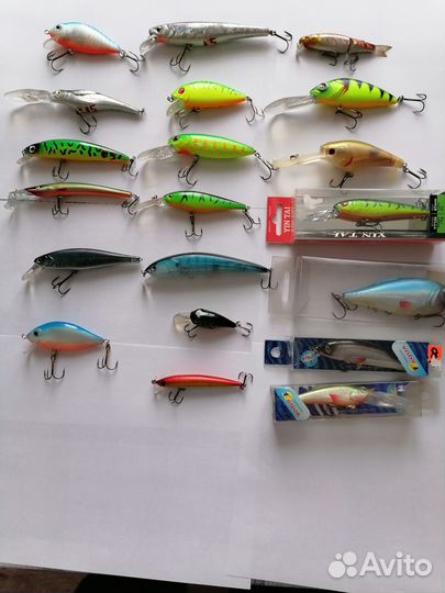 Воблеры для троллинга