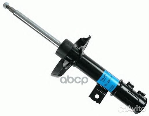 Амортизатор передний GAS L 314 010 Sachs