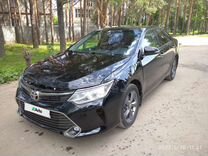 Toyota Camry, 2016, с пробегом, цена 1 425 000 руб.