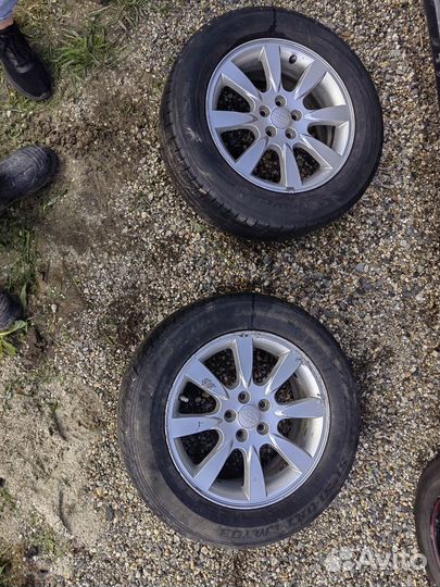 Колеса r16 от subaru