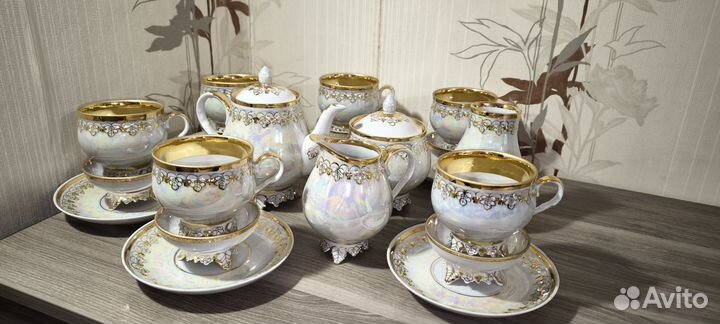 Чайный сервиз Дулево