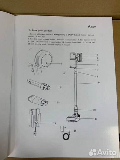 Пылесос dyson v12