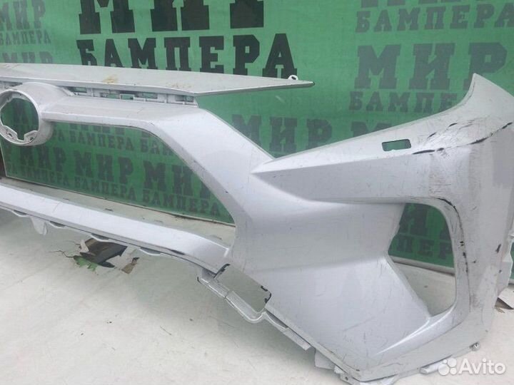 Бампер передний Toyota Rav