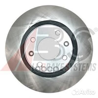 Диск тормозной citroen / peugeot 17336 Abs