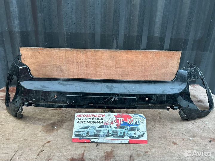 Бампер/bumper передний Kia Mohave 2019