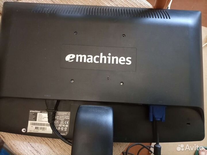 Монитор Acer eMachines E200HV b 20