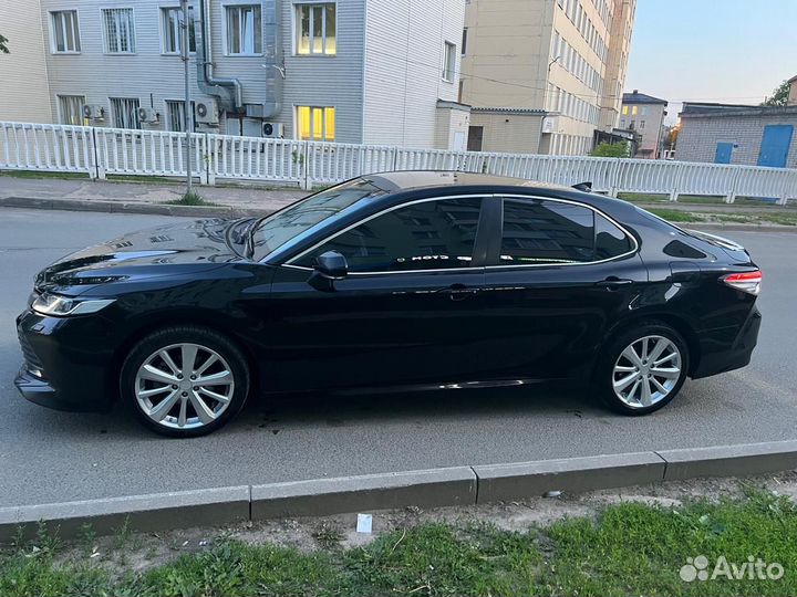 Toyota Camry 2.5 AT, 2019, 172 000 км