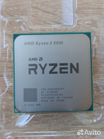 AMD Ryzen 5 5500, AMD Ryzen 5 5600