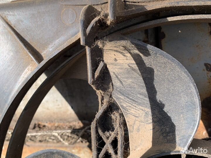 Вентилятор радиатора дэу нексия