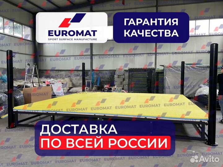 Спортивные ринги euromat