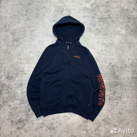 Зип худи napapijri geographic оригинал