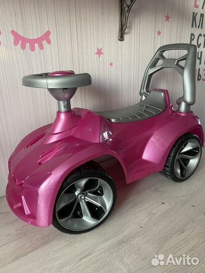 Игрушки Машина-каталка