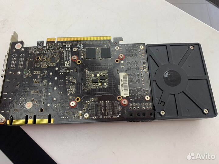 Видеокарта, nvidia GeForce GTX 660Ti