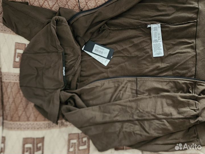 C.P. Company zip hoodie light fleece