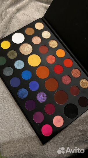 Палетка теней morphe x james charles