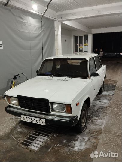 Сиденье ваз 2107