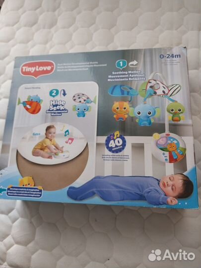 Музыкальный мобиль на кроватку