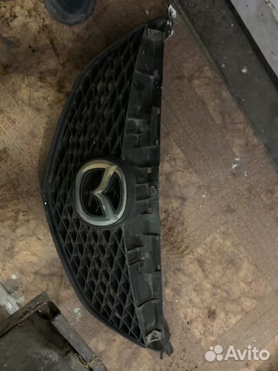 Решётка радиатора mazda atenza (Mazda 6)