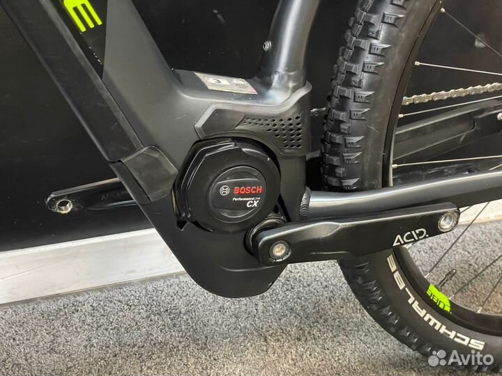 E-Bike Cube Reaction Hybrid EXC 625w