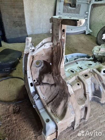 Лонжерон передний Hyundai Solaris 1 седан