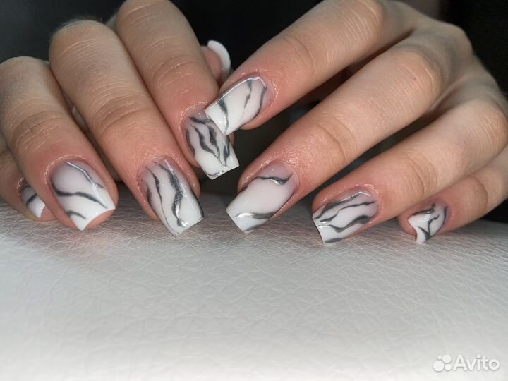 Маникюр. Педикюр. Покрытие ноготков