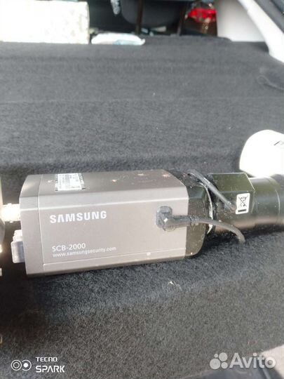 Камера видеонаблюдения уличная бу, Samsung