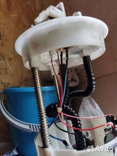 Топливный насос на фиат дукато