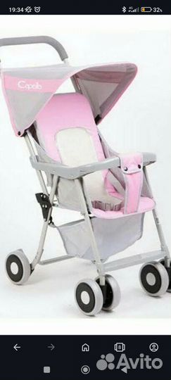 Прогулочная коляска capella
