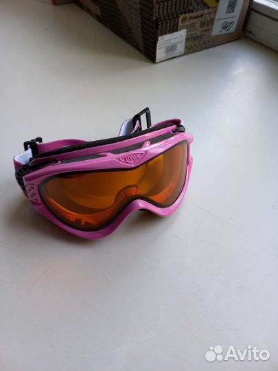 Горнолыжные очки детские Uvex