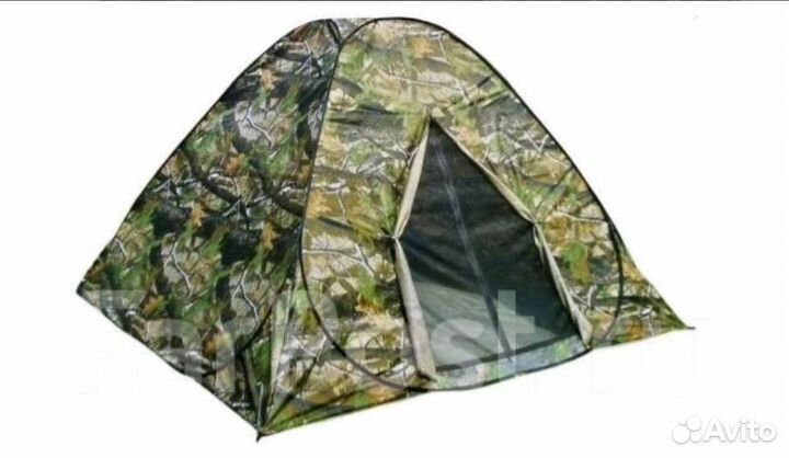 Палатка автоматическая 3 местная