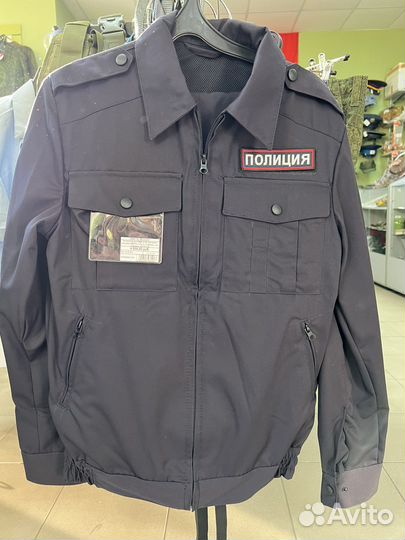 Костюм Полиция (ппс) нового образца на резинке