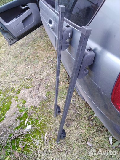 Рейлинги на Приору универсал