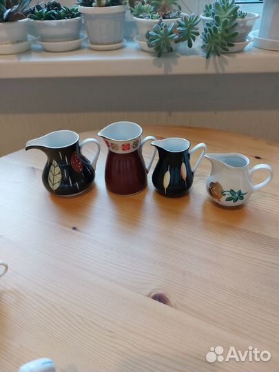 Молочник сливочник СССР