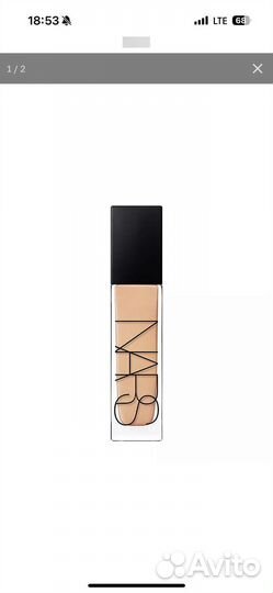Крем тональный nars