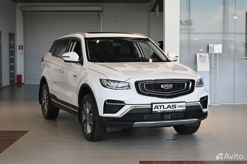 Geely Atlas Pro 1.5 AMT, 2024