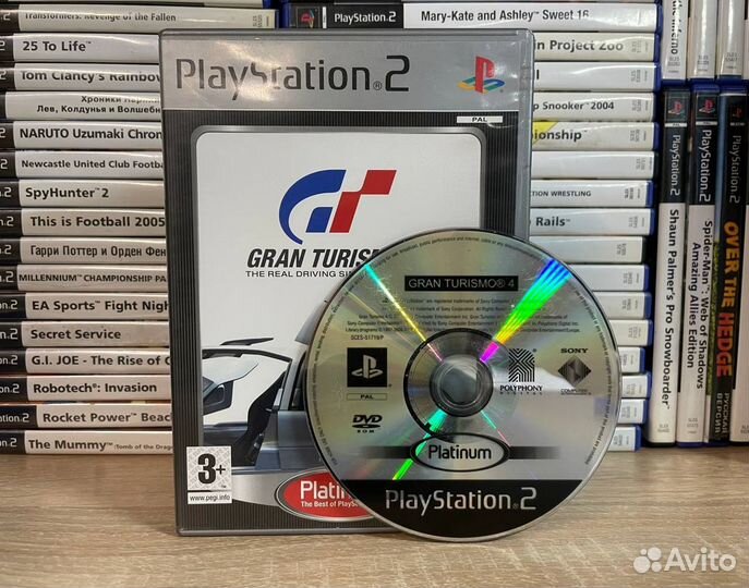 Gran Turismo 4 (PS2)