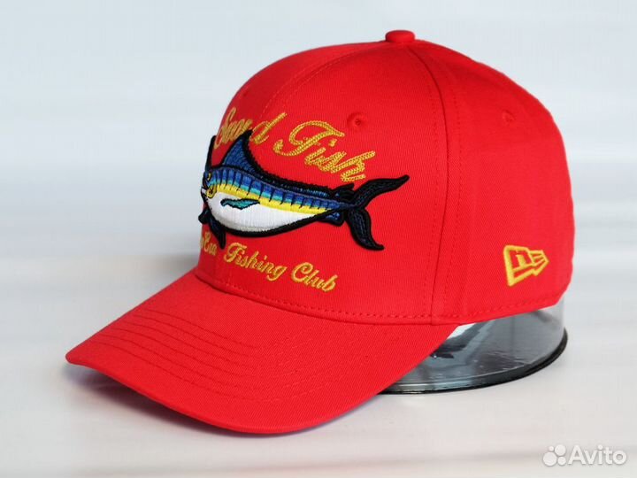 Бейсболка классическая 