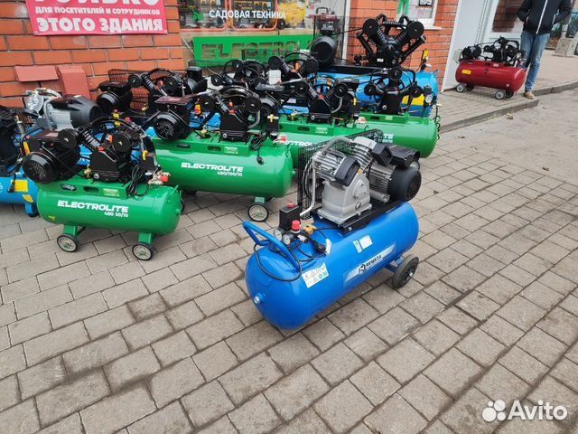 Компрессор remeza сб4 с 100 lb30a